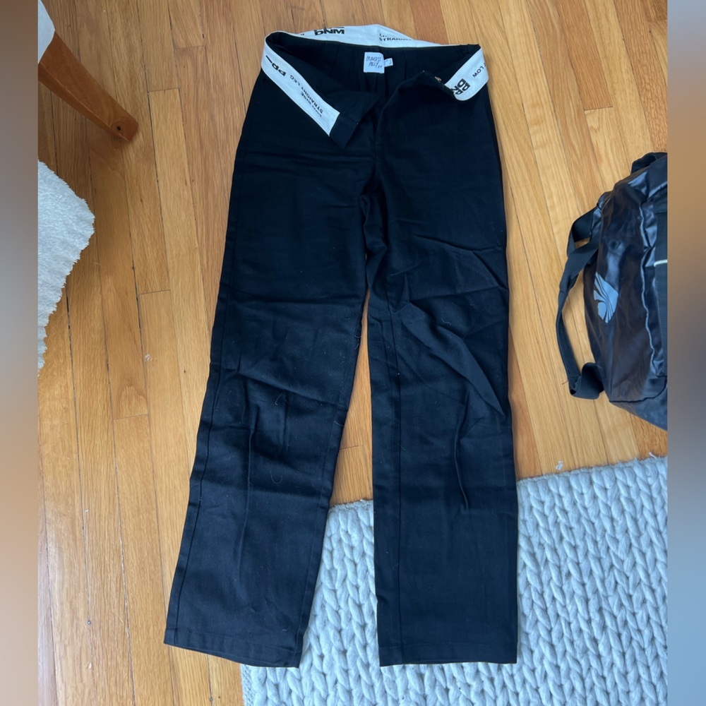 Princess Polly low rise foldable waste band pants